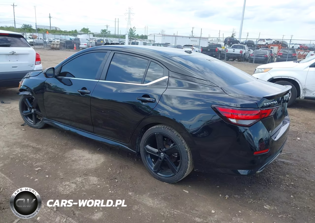 2023 Nissan Sentra Sr Xtronic Cvt VIN:3N1AB8DV0PY258444 - 3