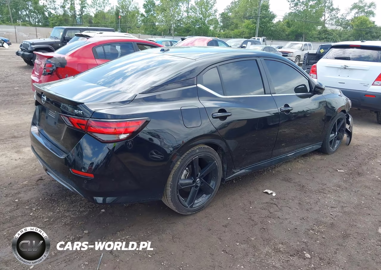 2023 Nissan Sentra Sr Xtronic Cvt VIN:3N1AB8DV0PY258444 - 4