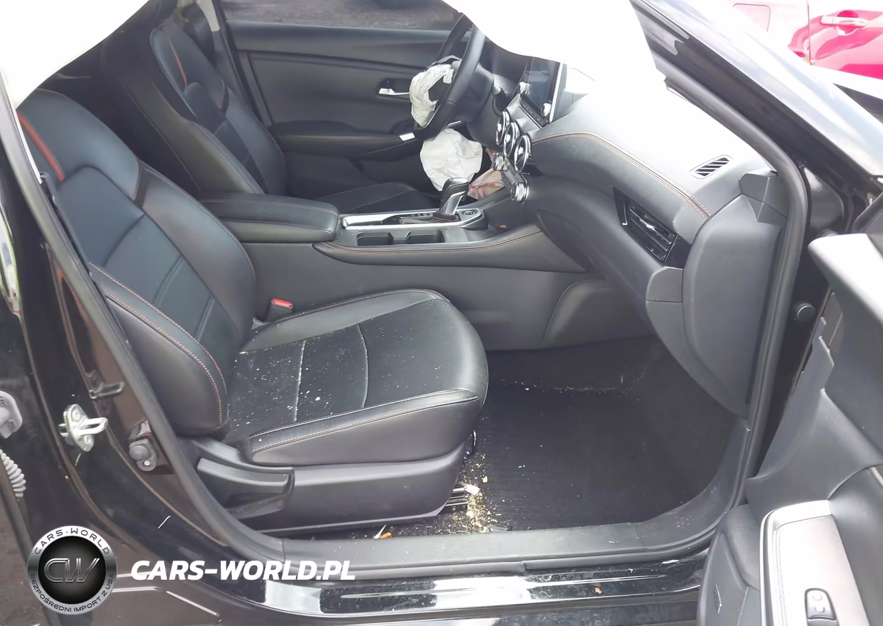 2023 Nissan Sentra Sr Xtronic Cvt VIN:3N1AB8DV0PY258444 - 5