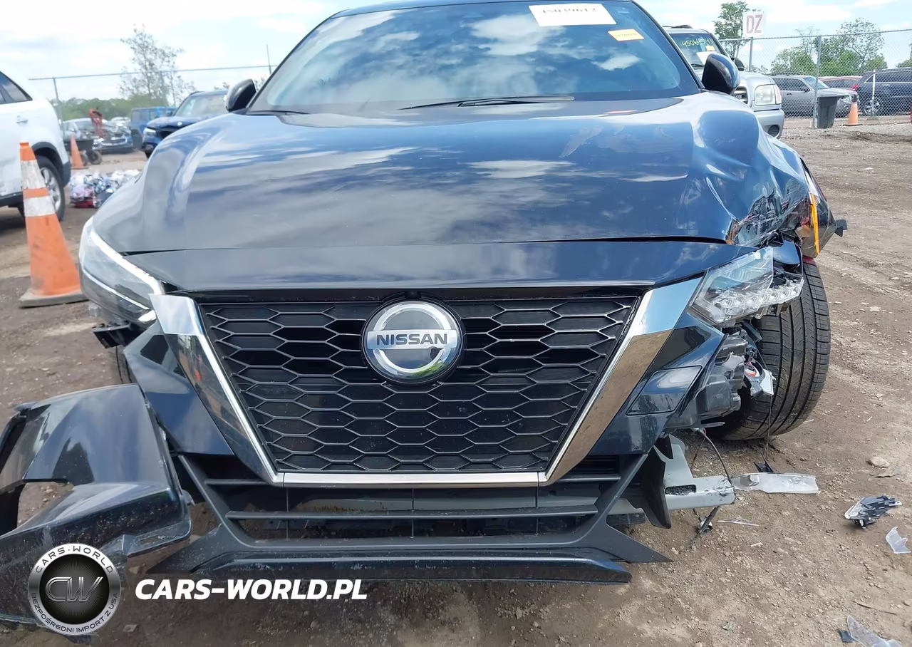 2023 Nissan Sentra Sr Xtronic Cvt VIN:3N1AB8DV0PY258444 - 6