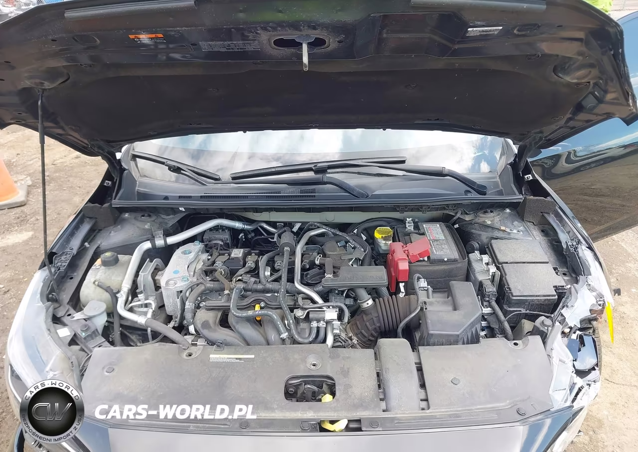 2023 Nissan Sentra Sr Xtronic Cvt VIN:3N1AB8DV0PY258444 - 9