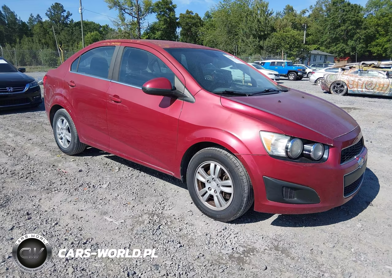 2013 Chevrolet Sonic Lt Auto