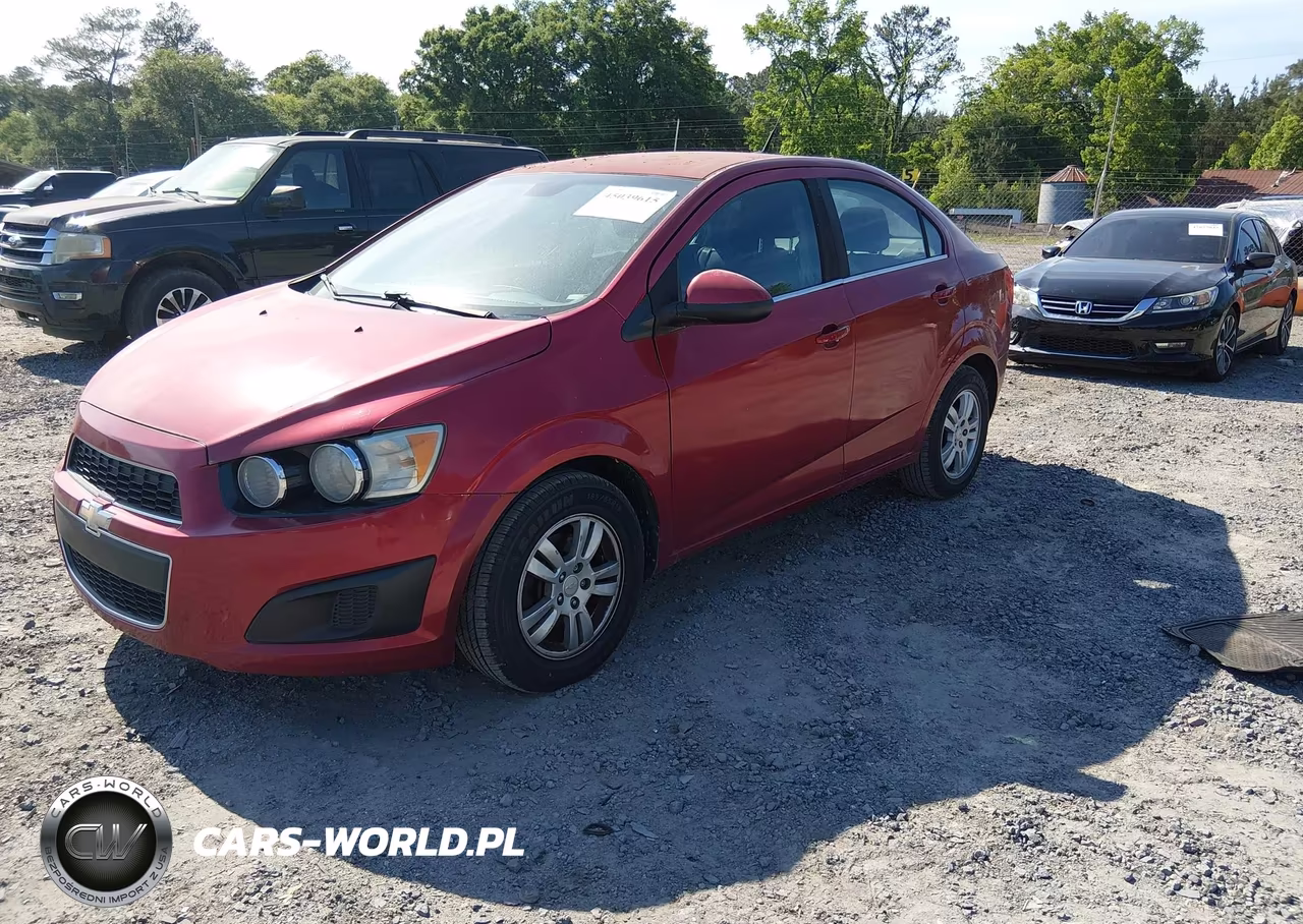2013 Chevrolet Sonic Lt Auto VIN:1G1JC5SH7D4143711 - 2