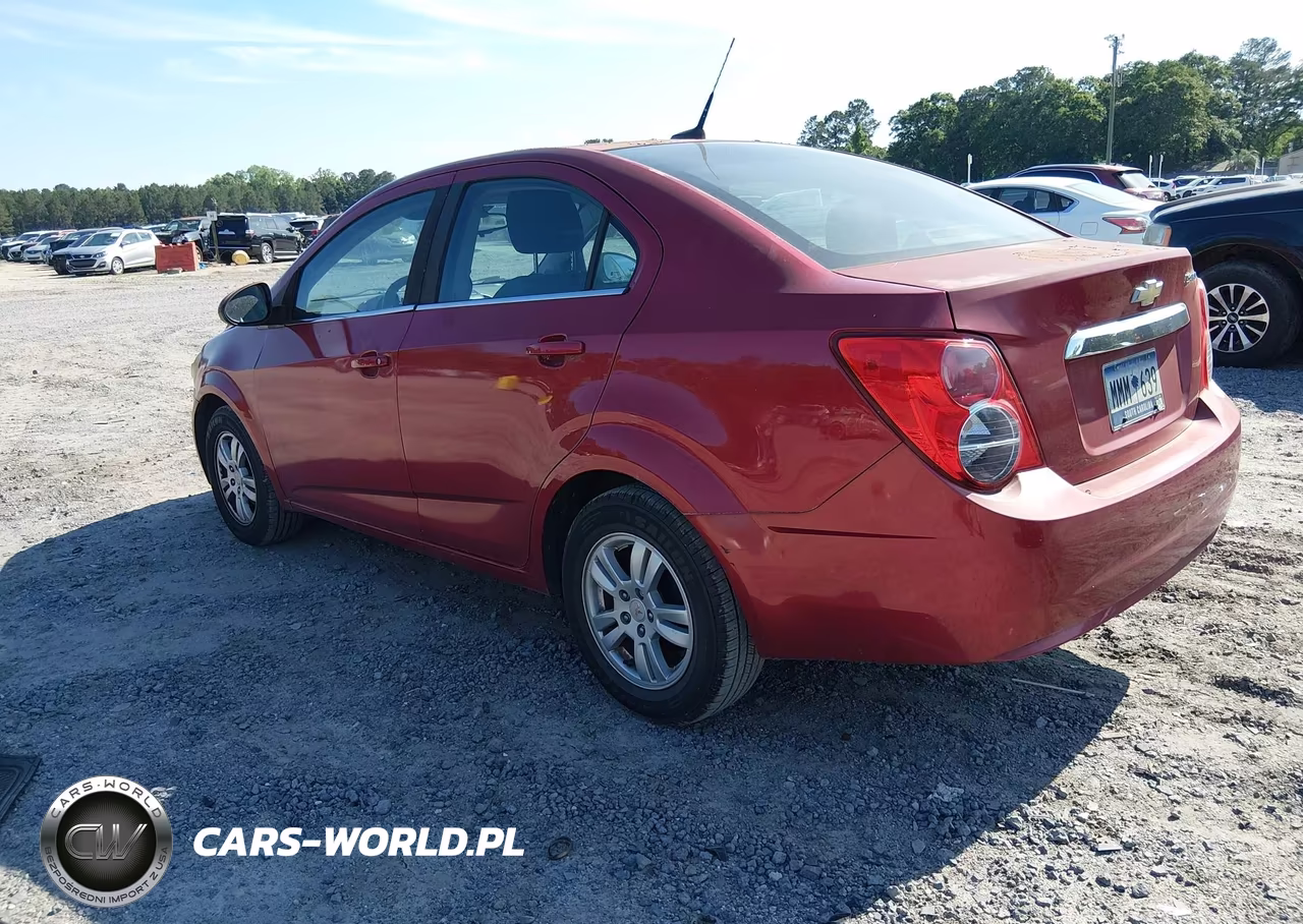 2013 Chevrolet Sonic Lt Auto VIN:1G1JC5SH7D4143711 - 3