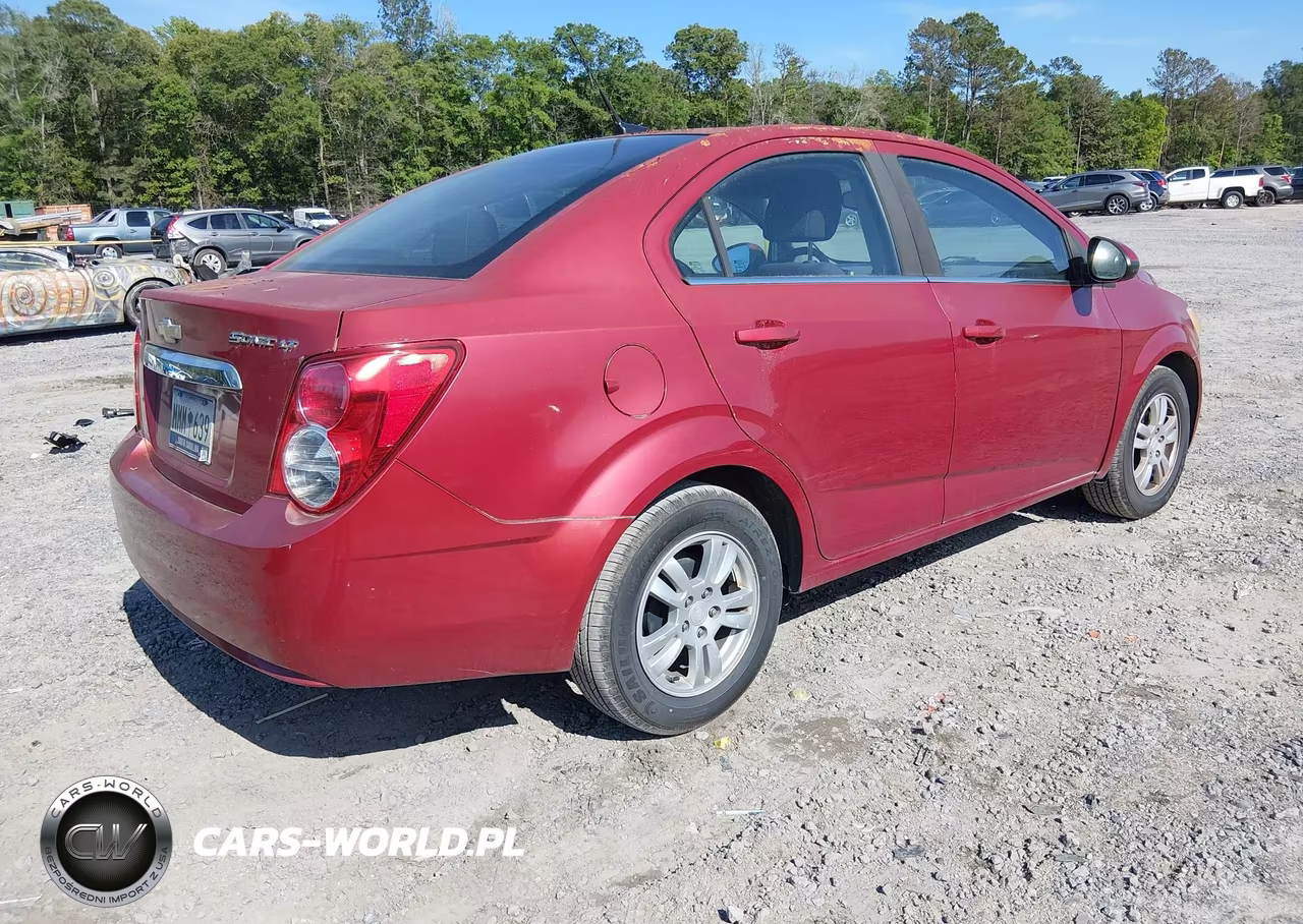 2013 Chevrolet Sonic Lt Auto VIN:1G1JC5SH7D4143711 - 4