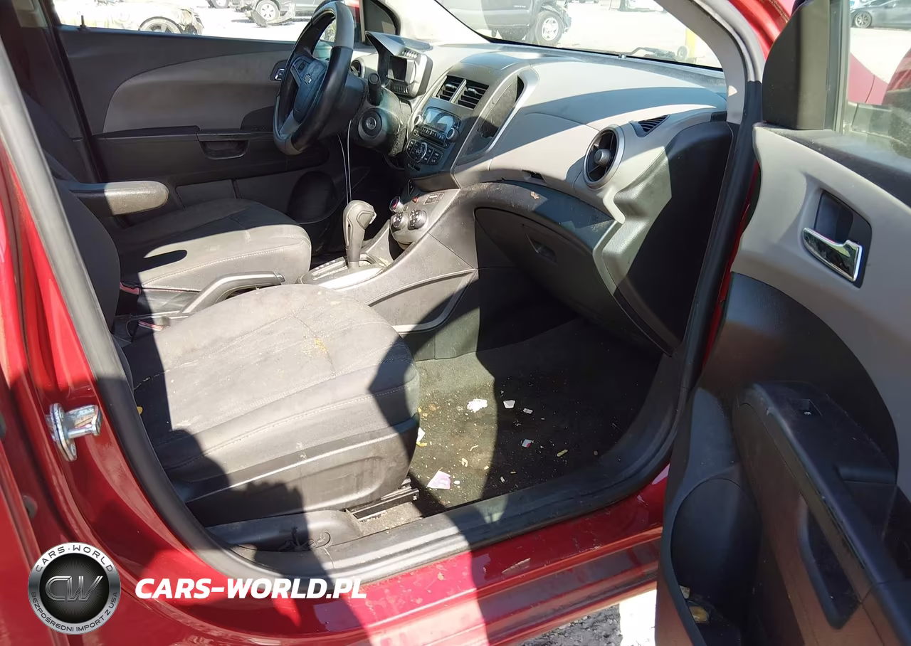2013 Chevrolet Sonic Lt Auto VIN:1G1JC5SH7D4143711 - 5