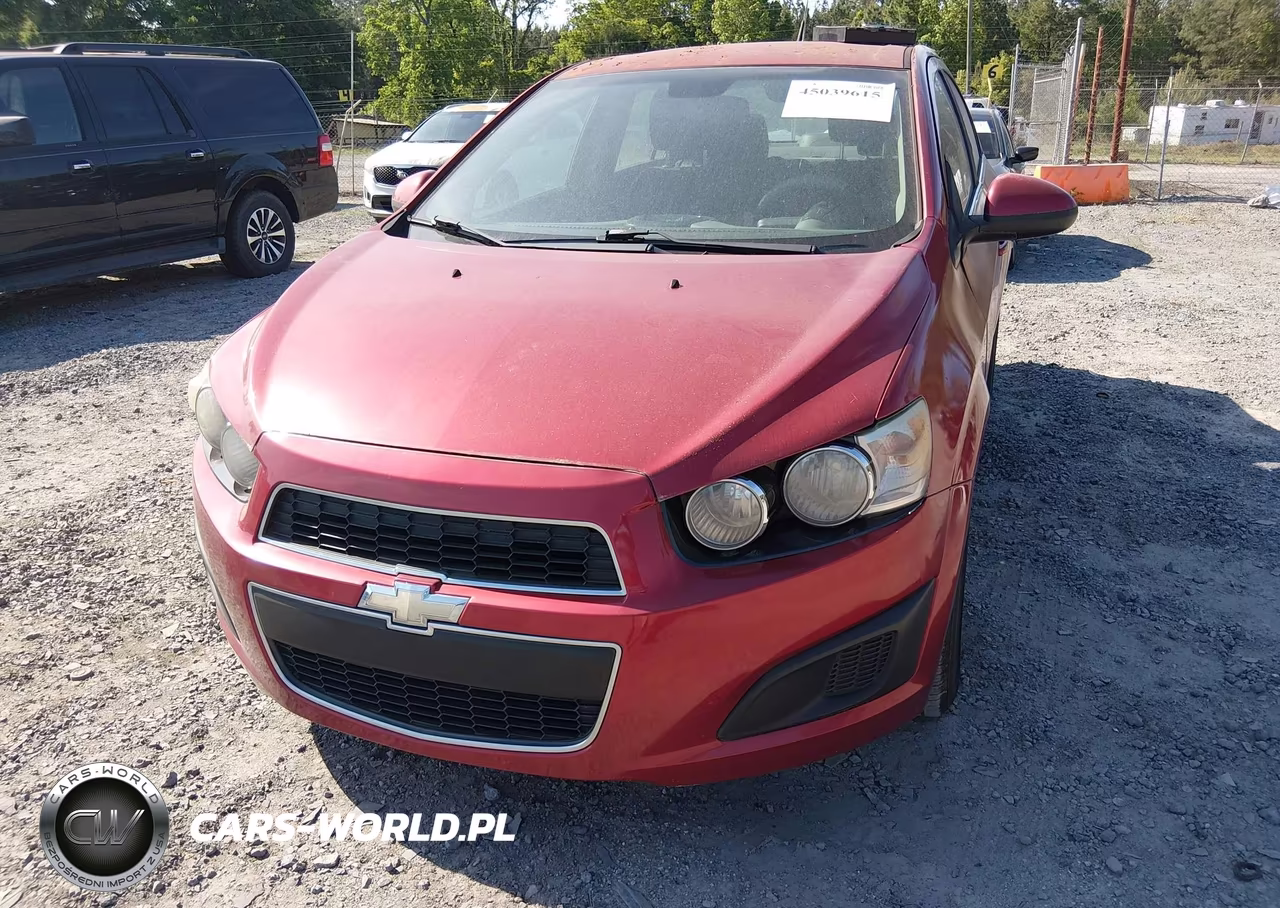 2013 Chevrolet Sonic Lt Auto VIN:1G1JC5SH7D4143711 - 6