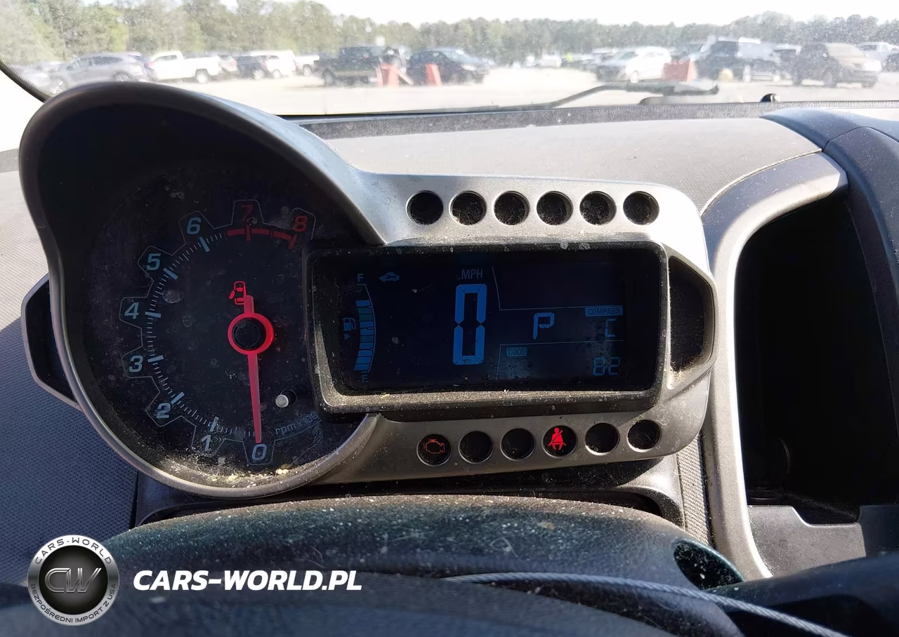 2013 Chevrolet Sonic Lt Auto VIN:1G1JC5SH7D4143711 - 7