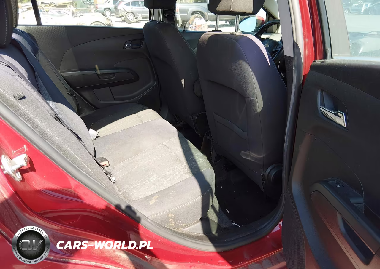 2013 Chevrolet Sonic Lt Auto VIN:1G1JC5SH7D4143711 - 8