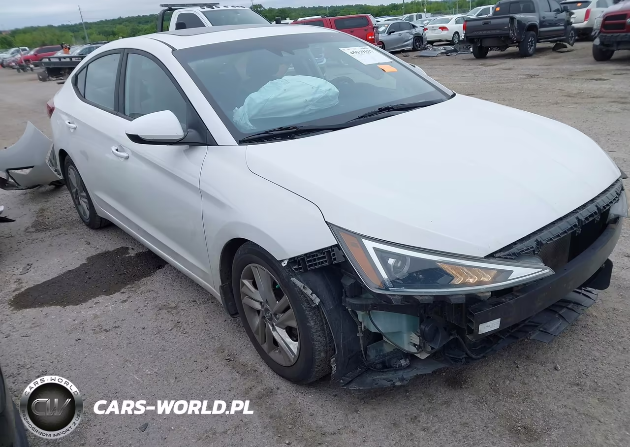 2020 HYUNDAI ELANTRA SEL – zdjęcie 1 z 17