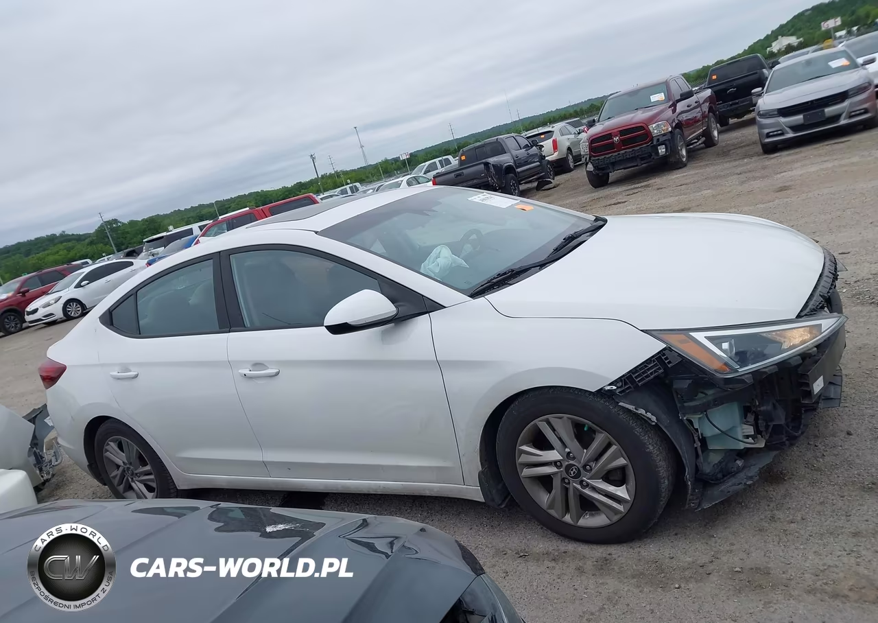 2020 HYUNDAI ELANTRA SEL VIN:5NPD84LF9LH537815 - 14