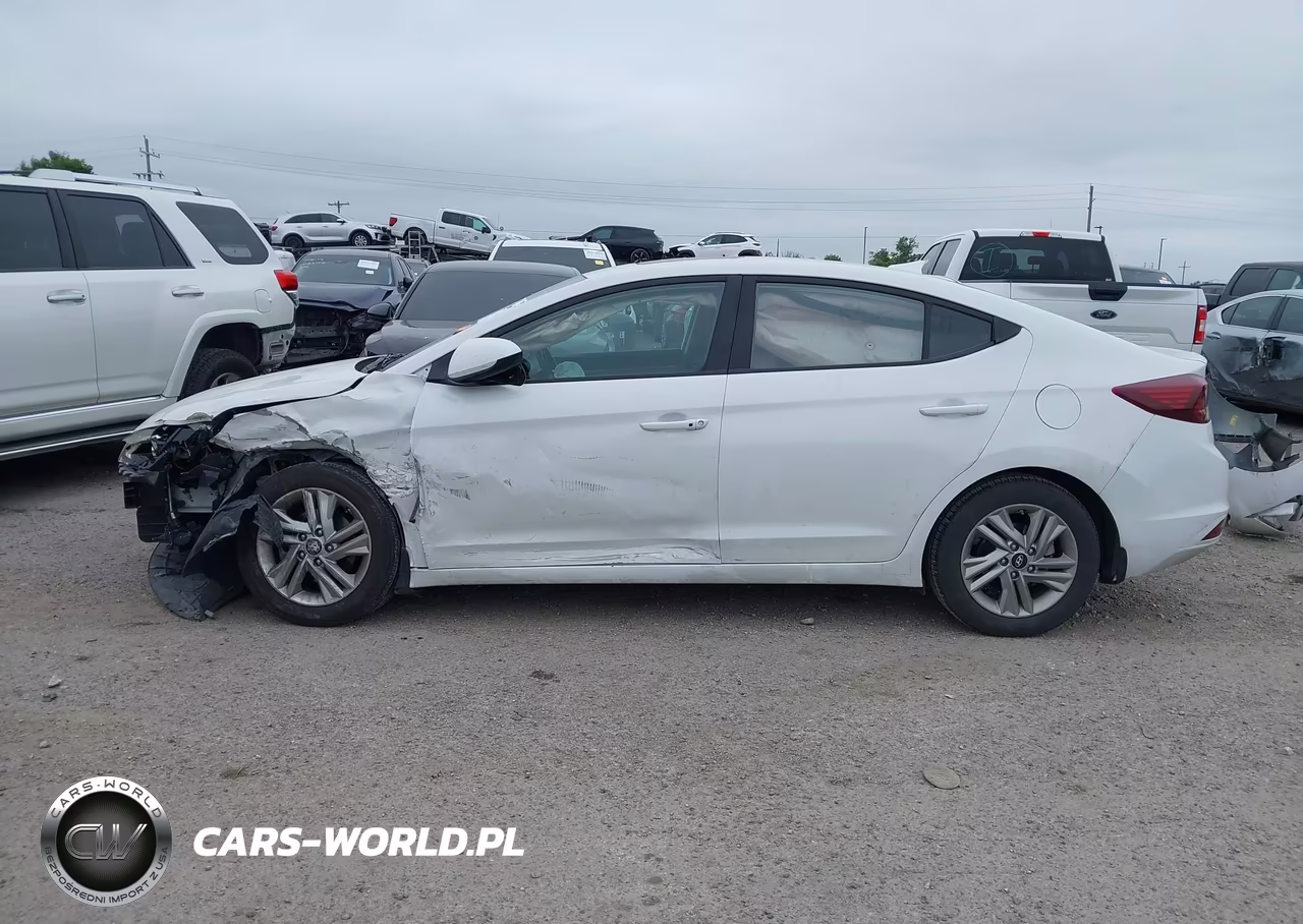 2020 HYUNDAI ELANTRA SEL VIN:5NPD84LF9LH537815 - 15