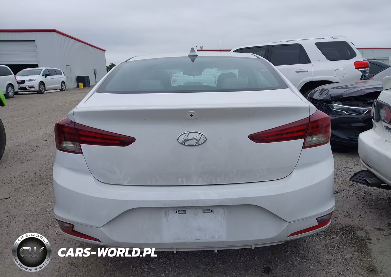 2020 HYUNDAI ELANTRA SEL VIN:5NPD84LF9LH537815 - 17