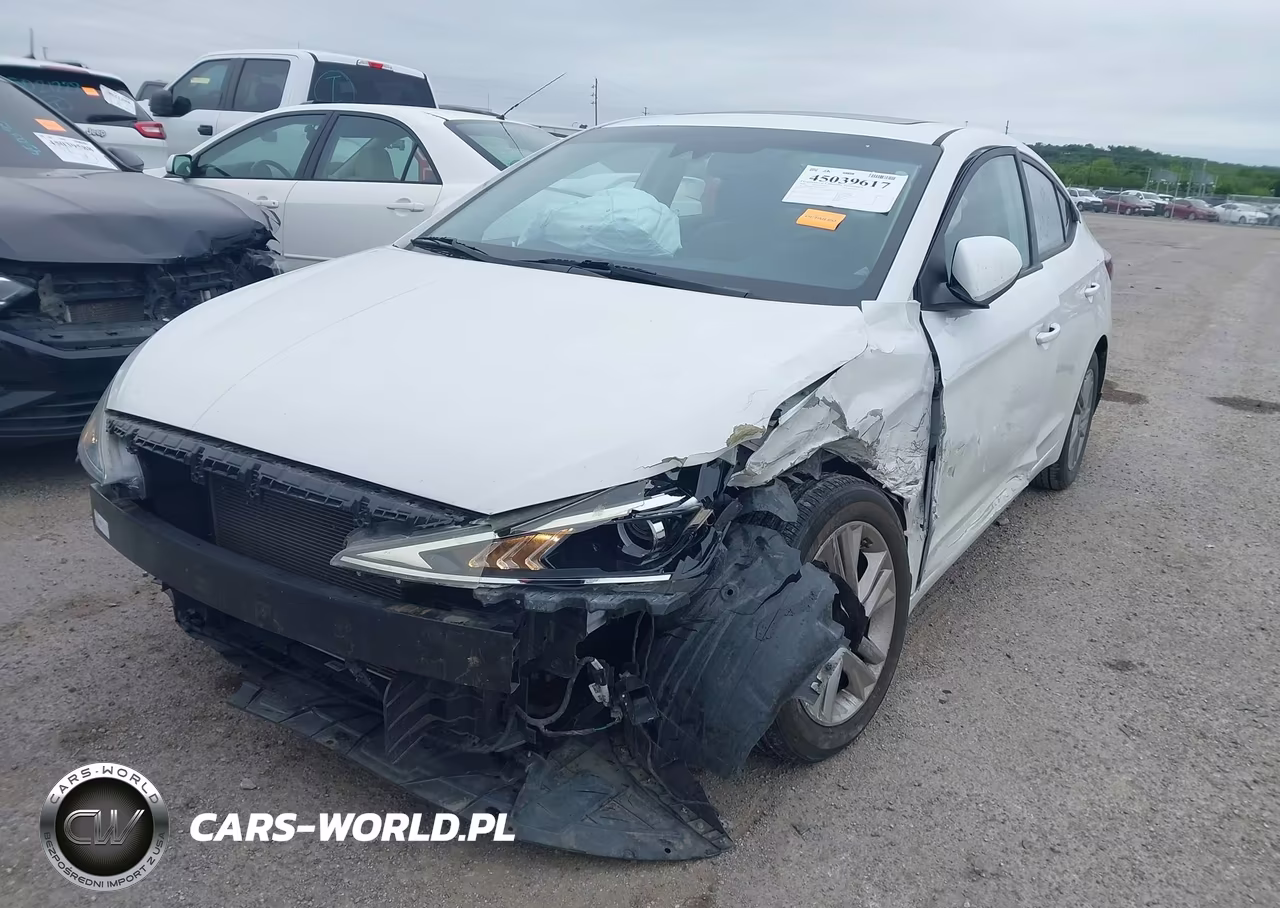2020 HYUNDAI ELANTRA SEL VIN:5NPD84LF9LH537815 - 2