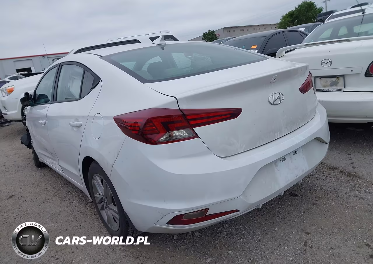 2020 HYUNDAI ELANTRA SEL VIN:5NPD84LF9LH537815 - 3