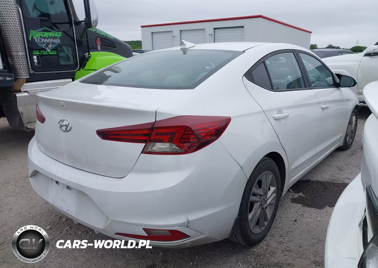 2020 HYUNDAI ELANTRA SEL VIN:5NPD84LF9LH537815 - 4