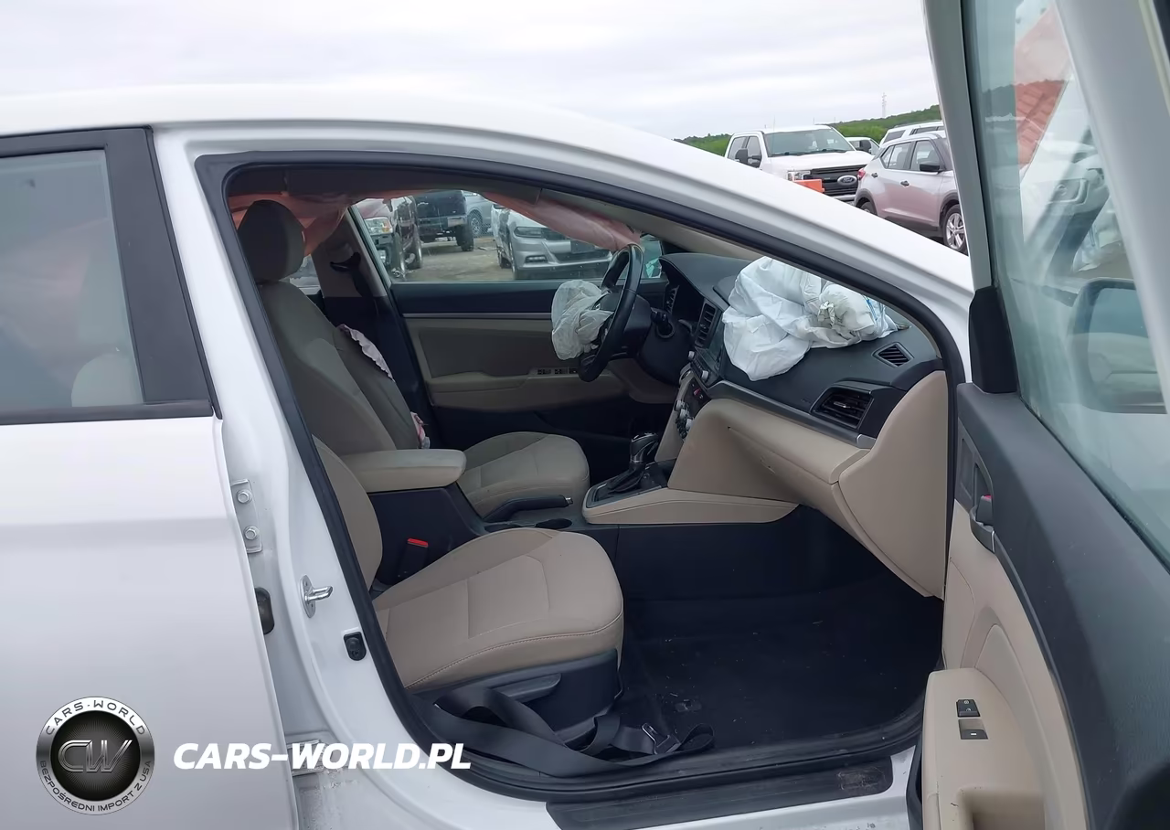 2020 HYUNDAI ELANTRA SEL VIN:5NPD84LF9LH537815 - 5