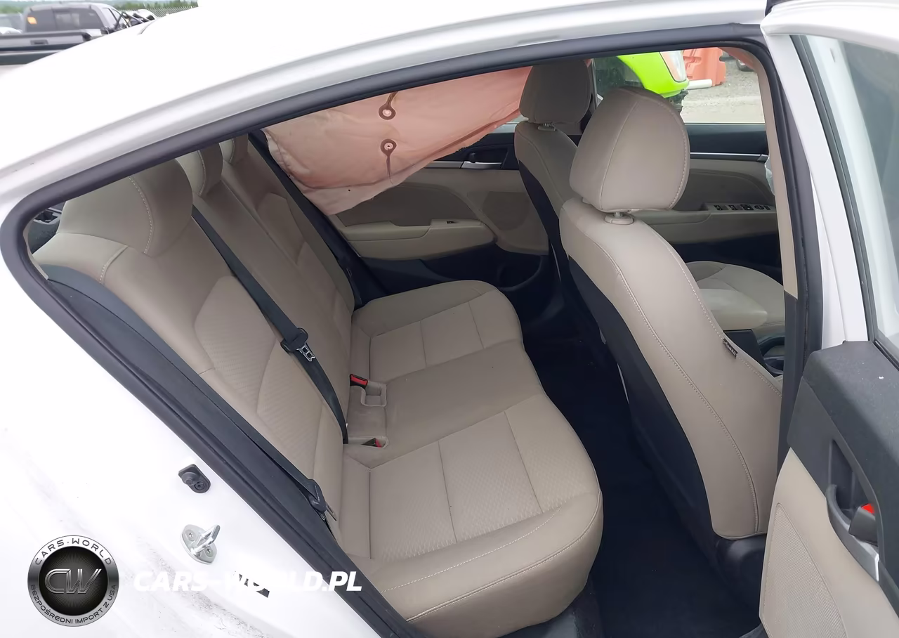 2020 HYUNDAI ELANTRA SEL VIN:5NPD84LF9LH537815 - 8