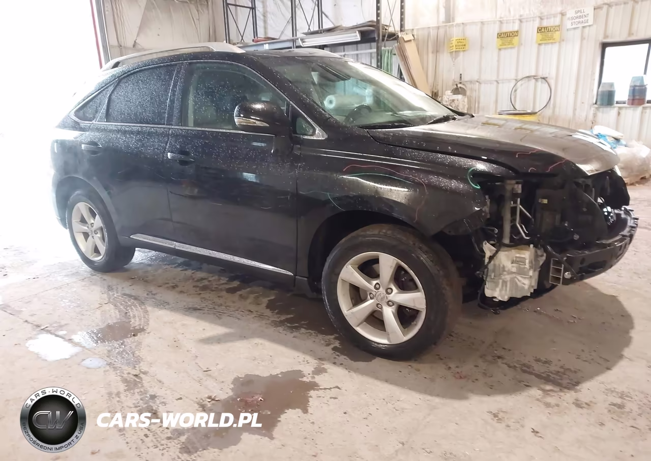 2011 Lexus Rx 350 – zdjęcie 1 z 16