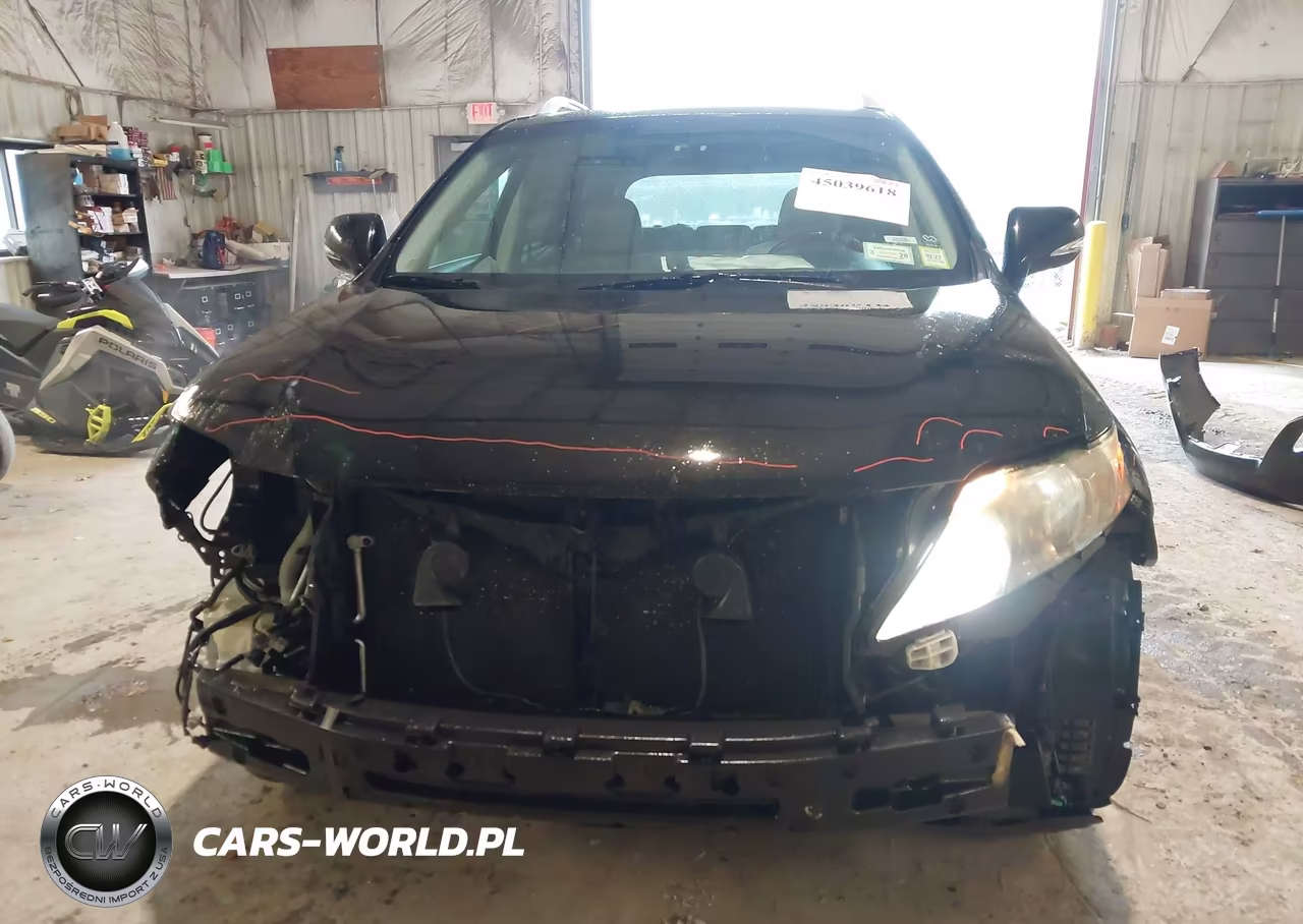 2011 Lexus Rx 350 VIN:2T2BK1BA2BC084051 - 12