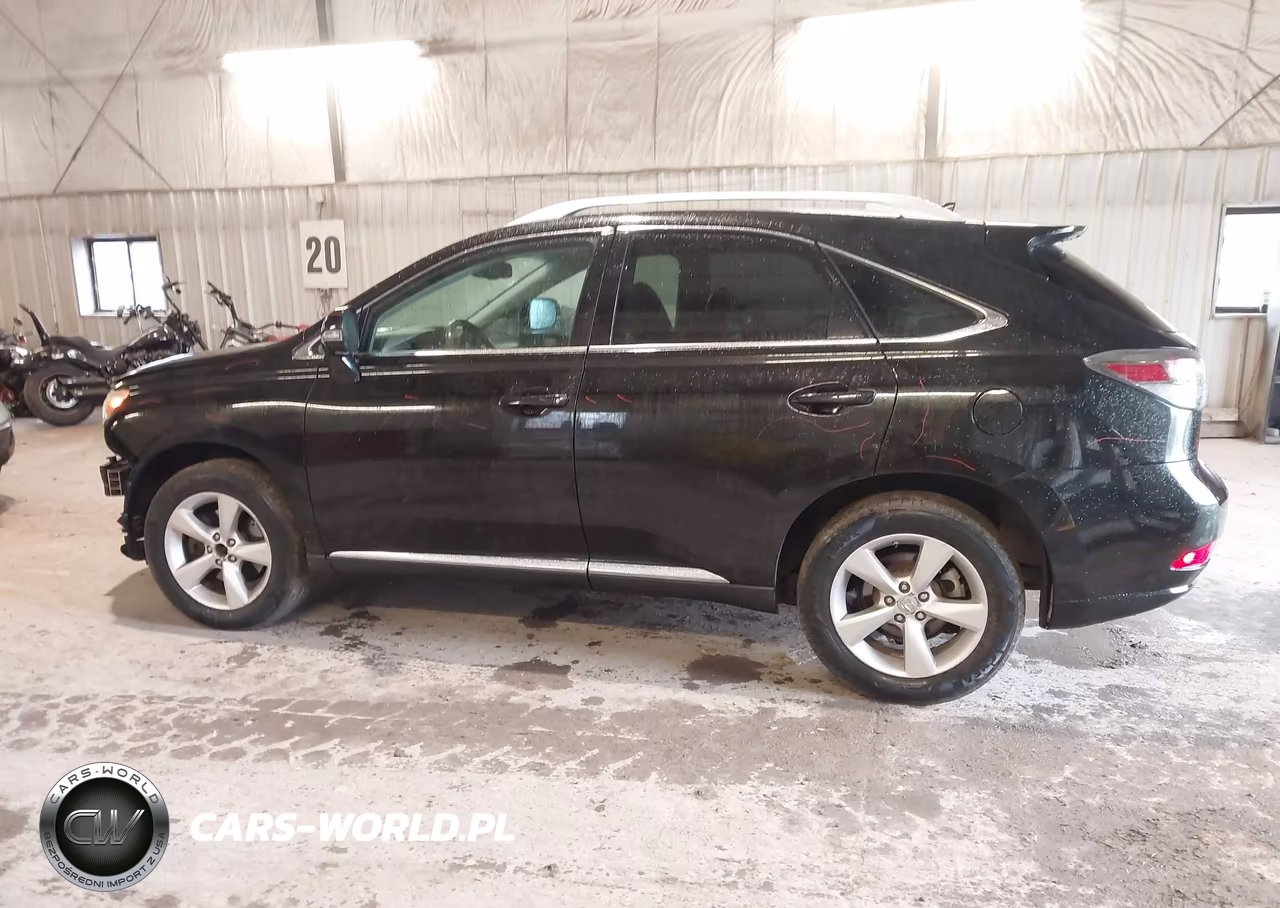 2011 Lexus Rx 350 VIN:2T2BK1BA2BC084051 - 14