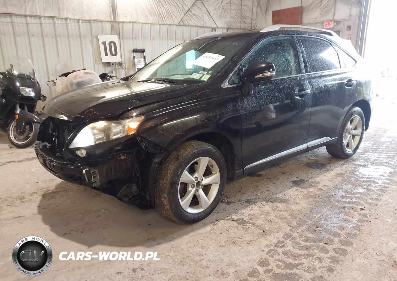 2011 Lexus Rx 350 VIN:2T2BK1BA2BC084051 - 2
