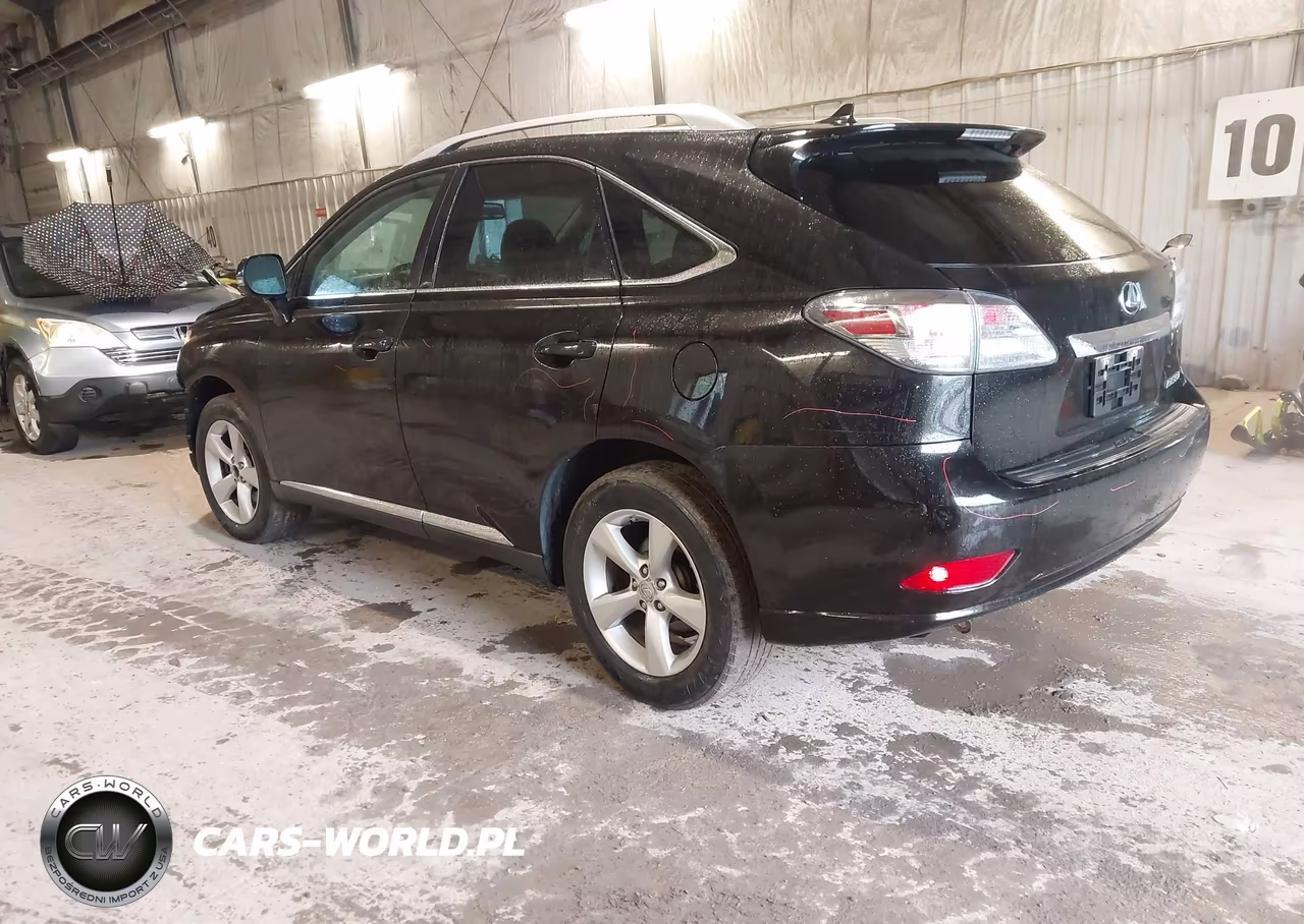 2011 Lexus Rx 350 VIN:2T2BK1BA2BC084051 - 3