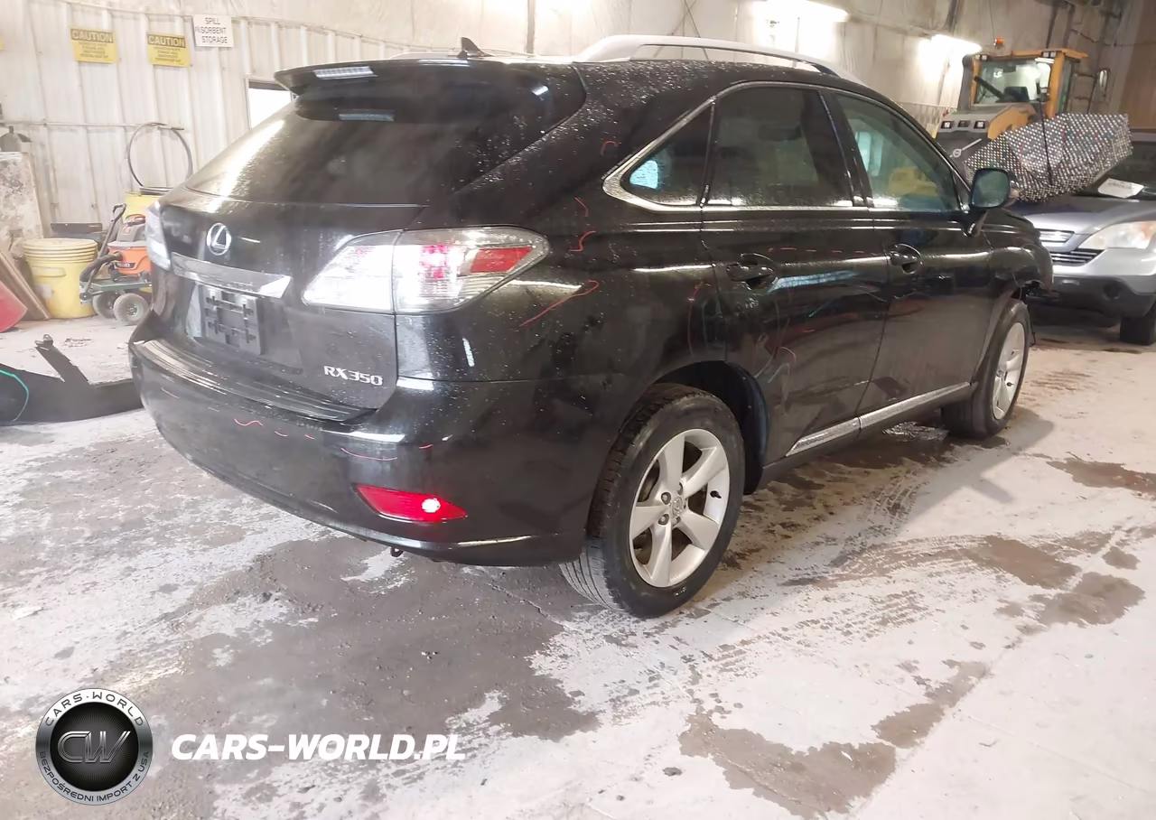 2011 Lexus Rx 350 VIN:2T2BK1BA2BC084051 - 4