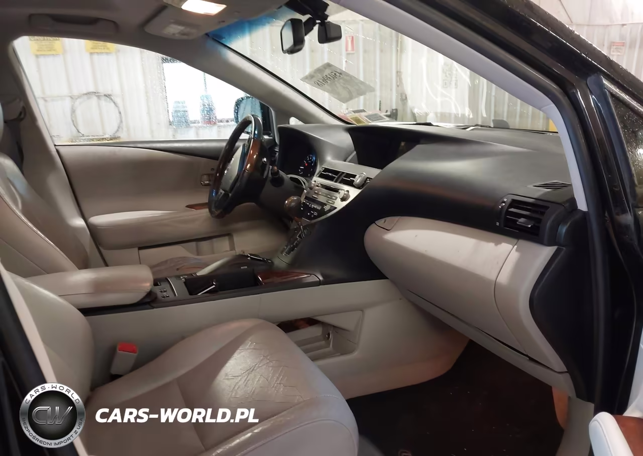 2011 Lexus Rx 350 VIN:2T2BK1BA2BC084051 - 5