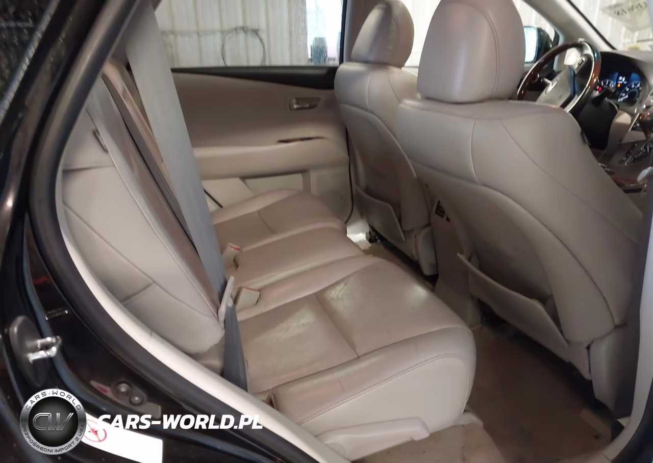 2011 Lexus Rx 350 VIN:2T2BK1BA2BC084051 - 8