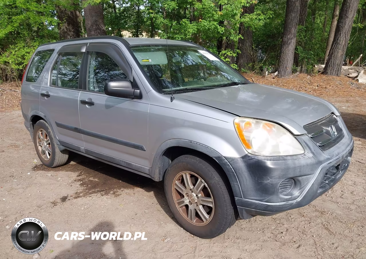 2005 Honda Cr-V Lx