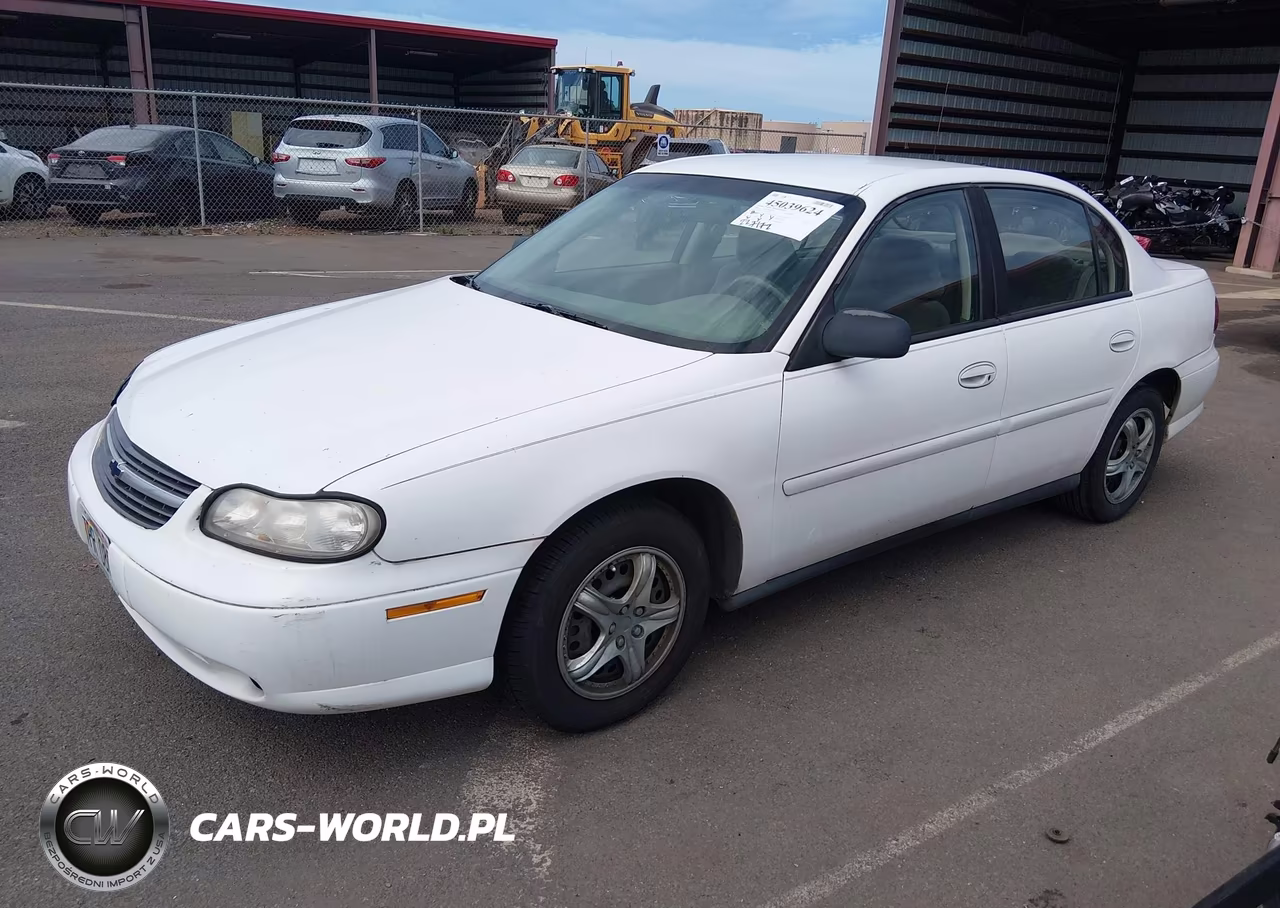 2004 Chevrolet Classic VIN:1G1ND52F24M527750 - 2