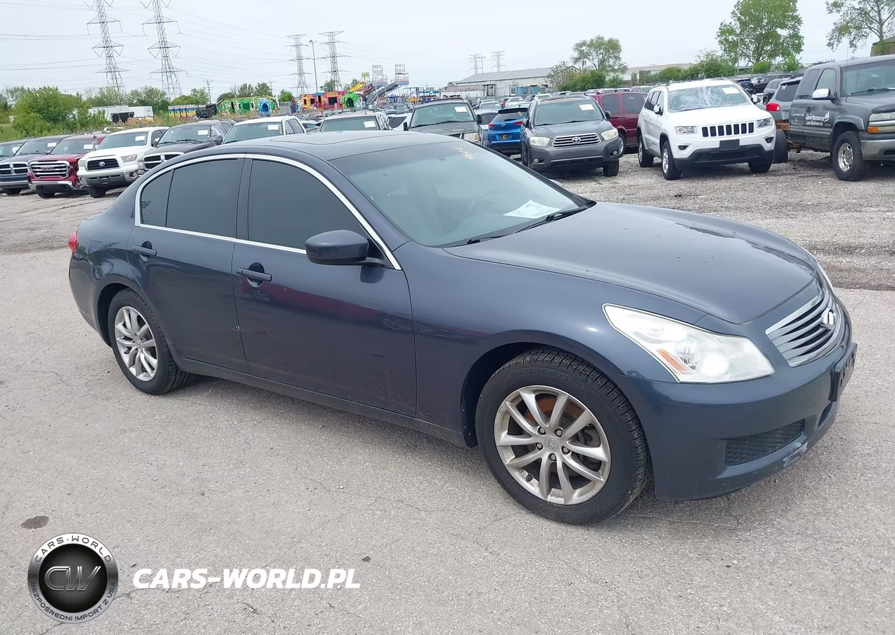 2009 Infiniti G37X