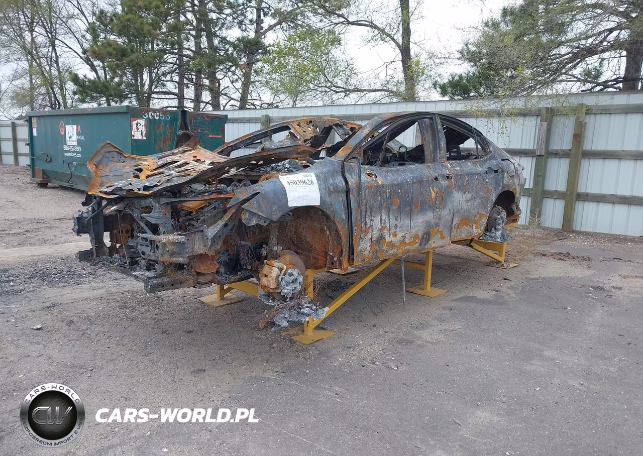 2025 Toyota Camry Se VIN:4T1DAACK8SU535599 - 2