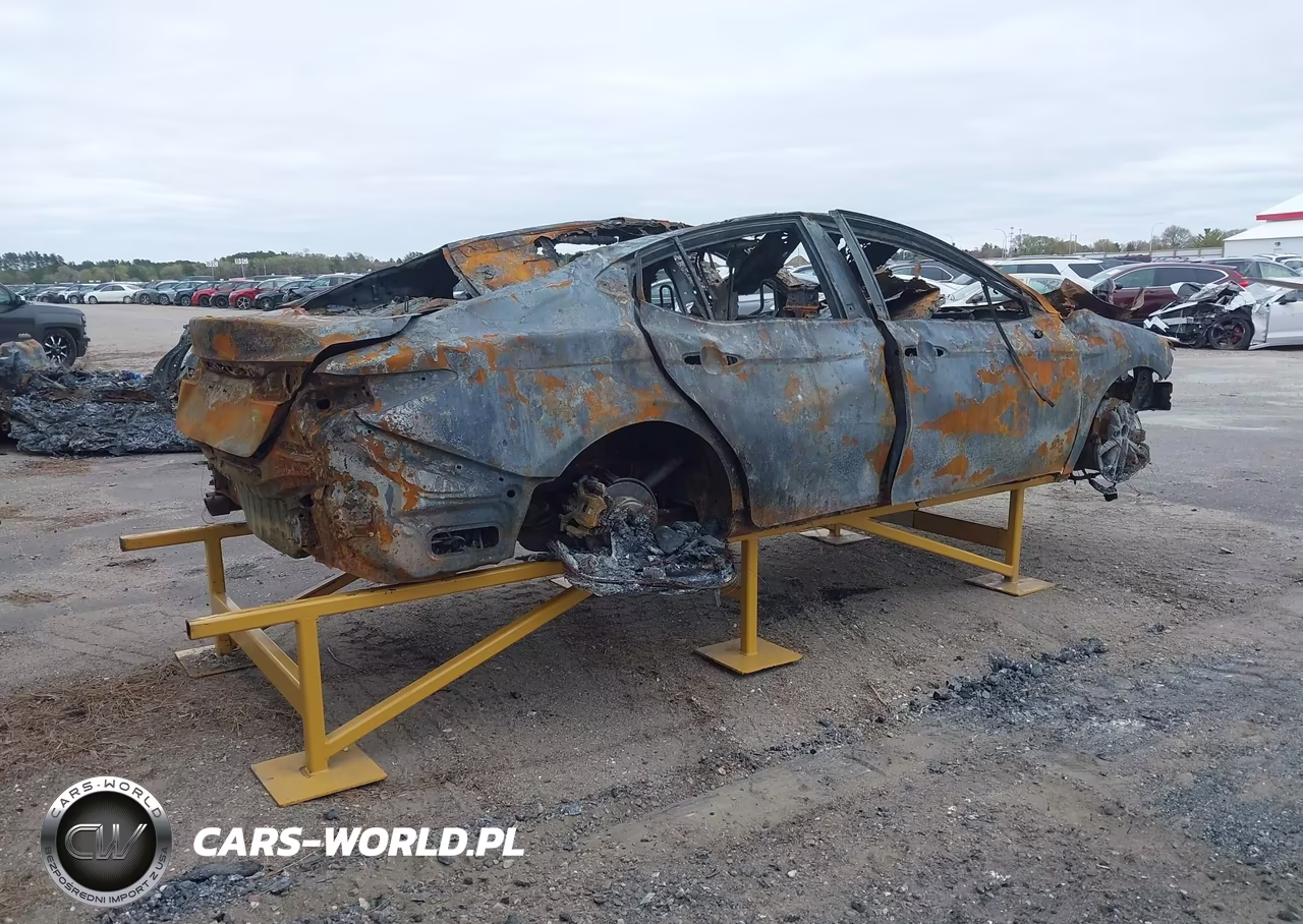 2025 Toyota Camry Se VIN:4T1DAACK8SU535599 - 4