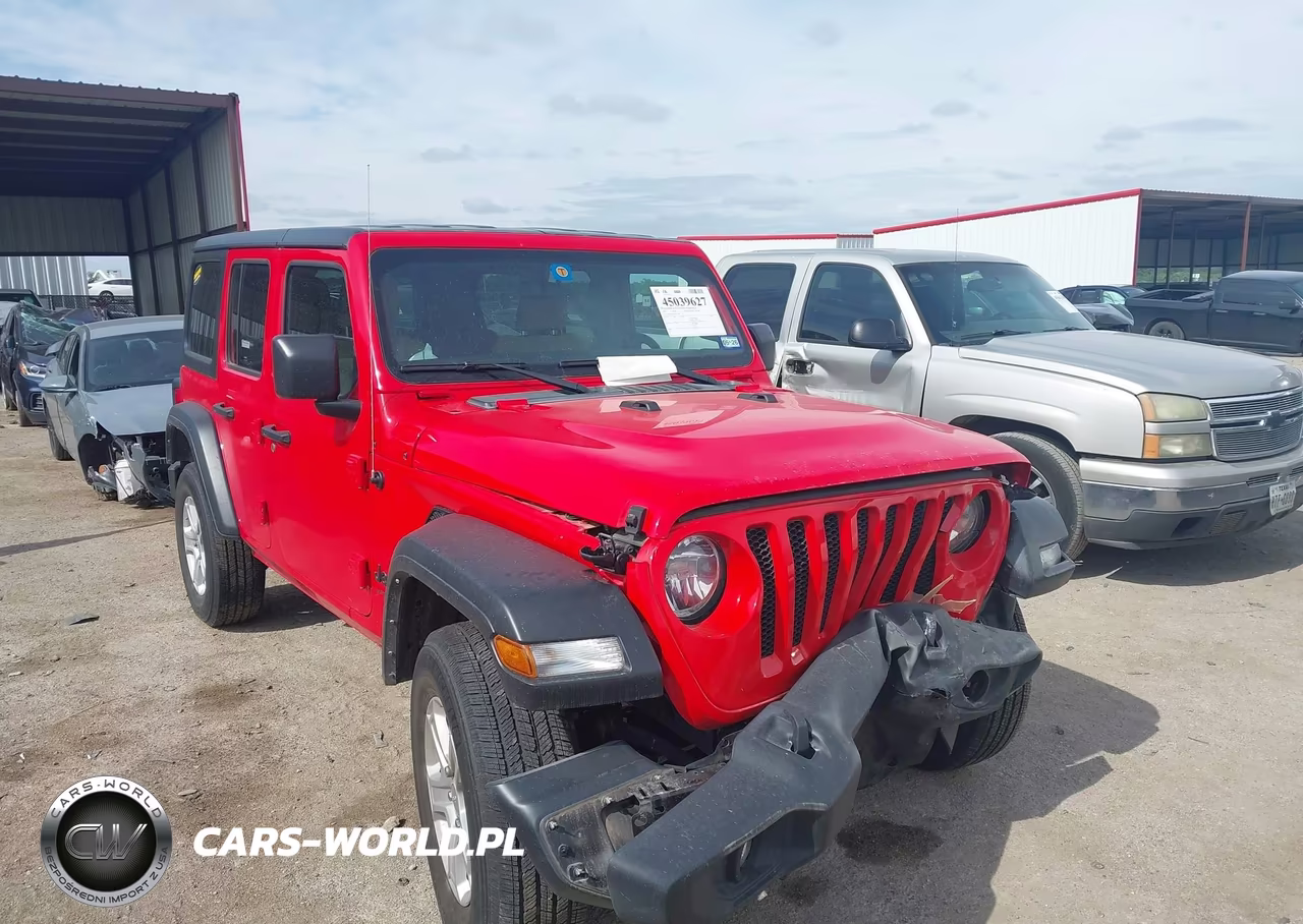 2022 Jeep Wrangler Unlimited Sport S 4X4 – zdjęcie 1 z 16