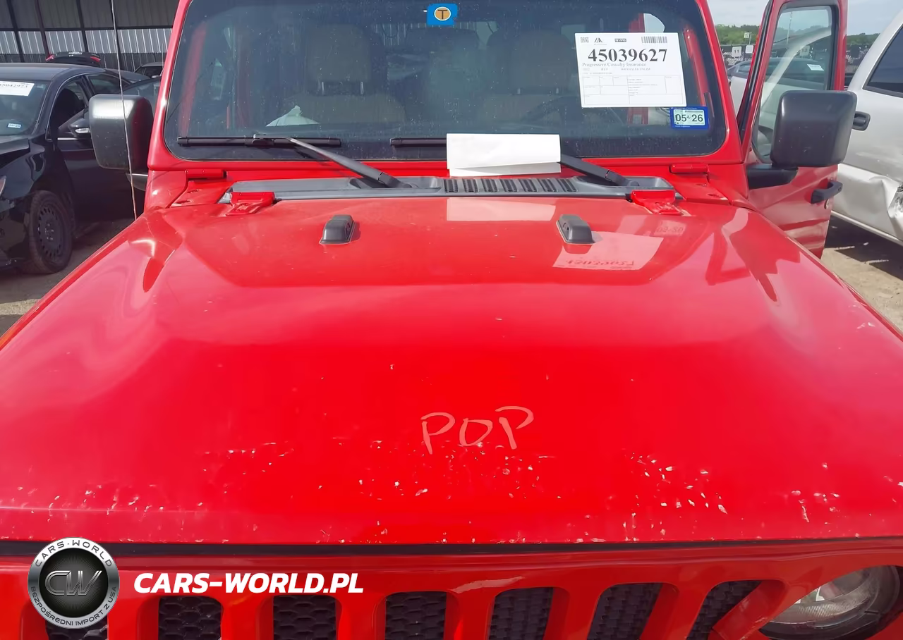 2022 Jeep Wrangler Unlimited Sport S 4X4 VIN:1C4HJXDG0NW211963 - 10