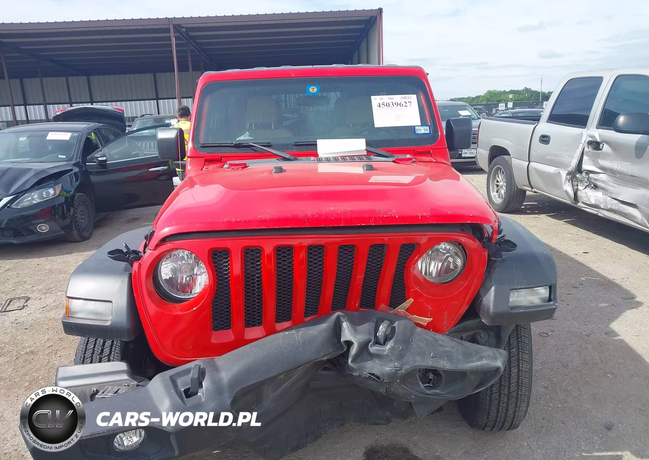 2022 Jeep Wrangler Unlimited Sport S 4X4 VIN:1C4HJXDG0NW211963 - 12