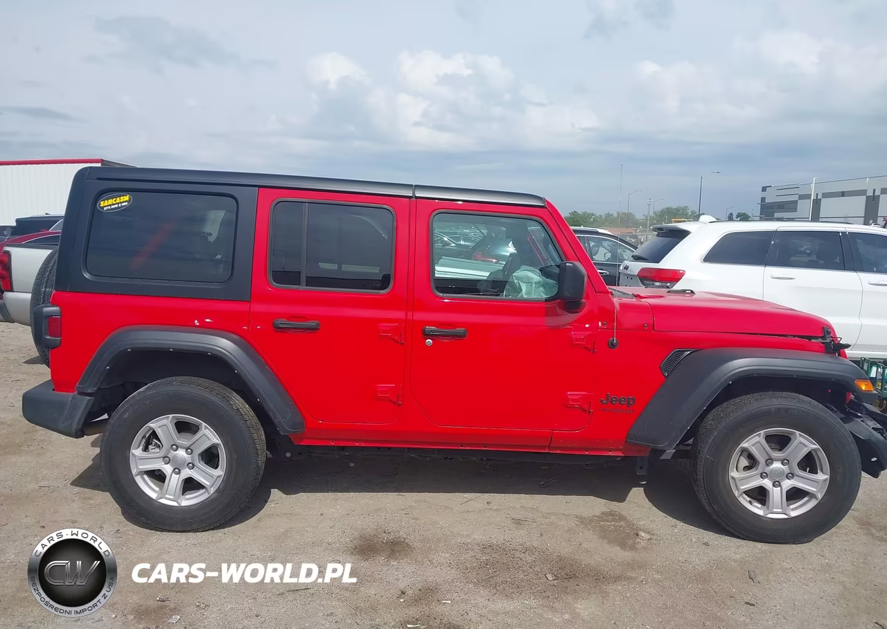 2022 Jeep Wrangler Unlimited Sport S 4X4 VIN:1C4HJXDG0NW211963 - 13