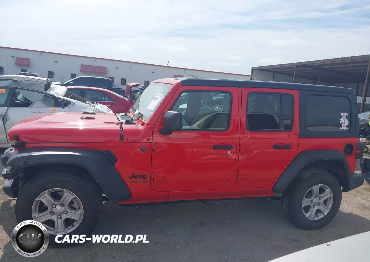 2022 Jeep Wrangler Unlimited Sport S 4X4 VIN:1C4HJXDG0NW211963 - 14