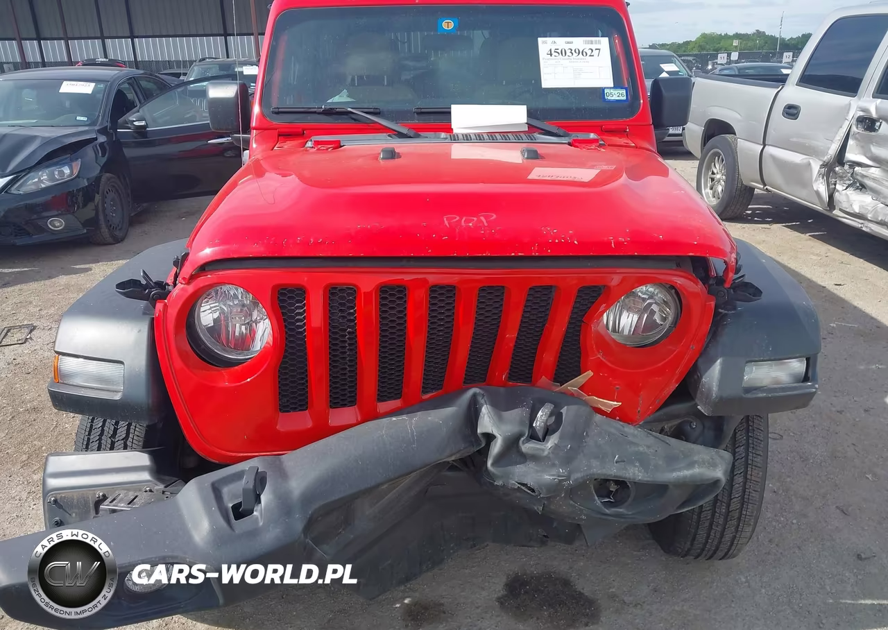 2022 Jeep Wrangler Unlimited Sport S 4X4 VIN:1C4HJXDG0NW211963 - 6