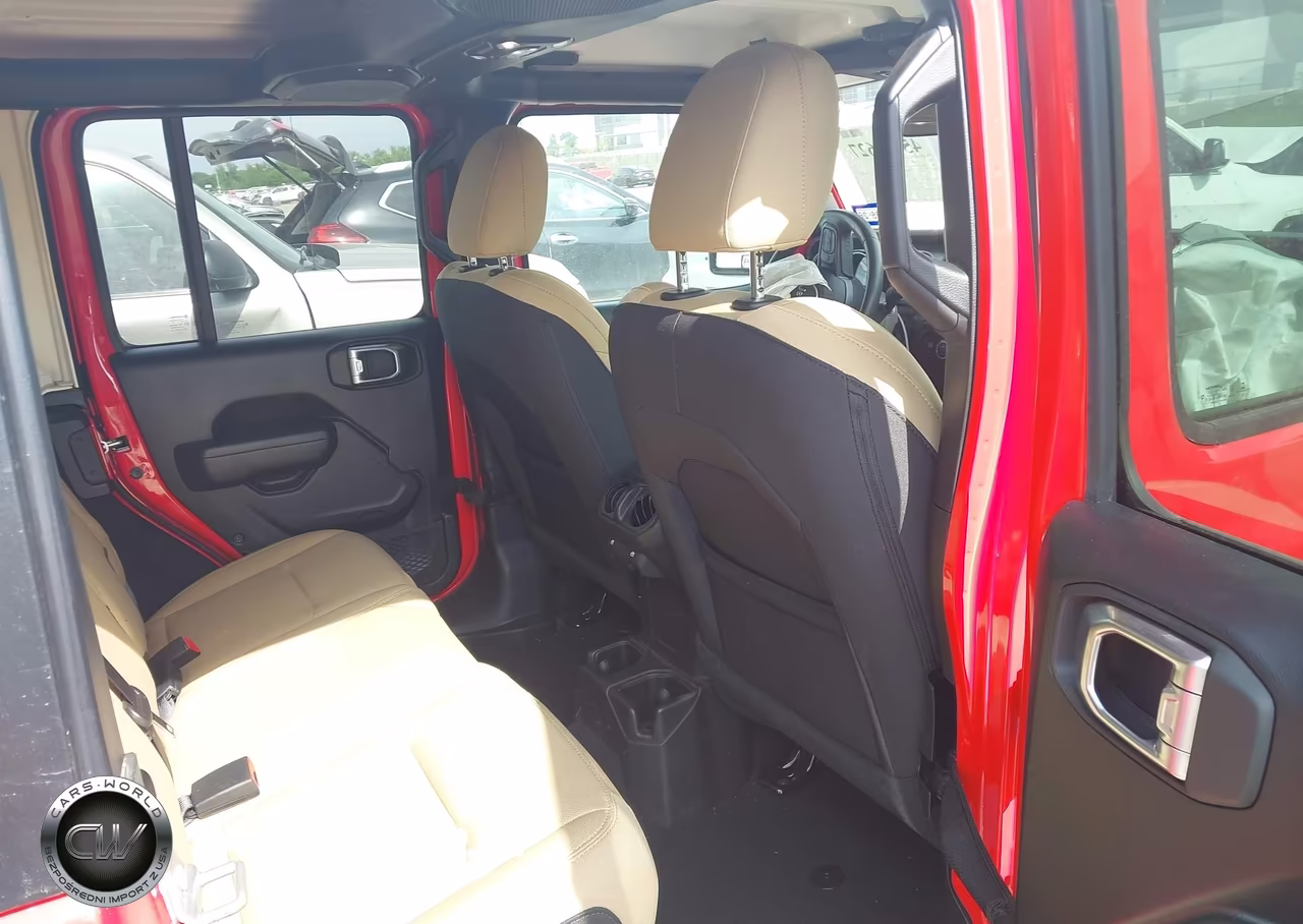 2022 Jeep Wrangler Unlimited Sport S 4X4 VIN:1C4HJXDG0NW211963 - 8