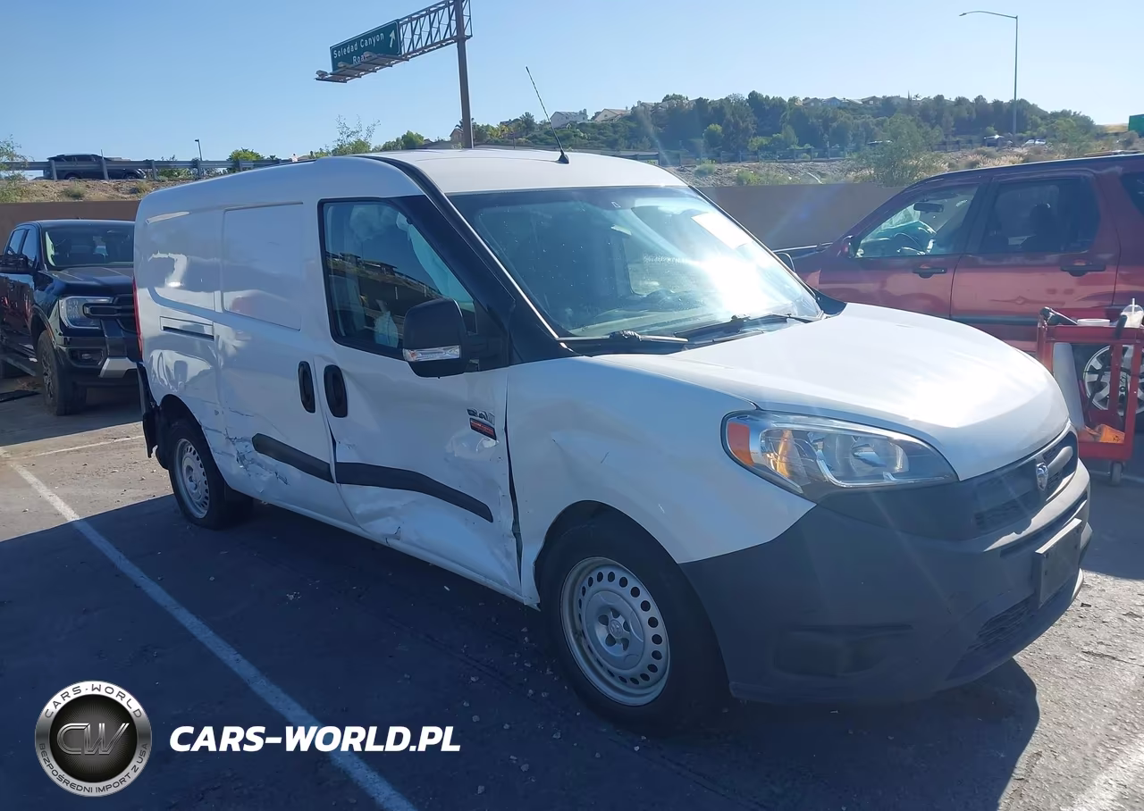 2018 Ram Promaster City Tradesman