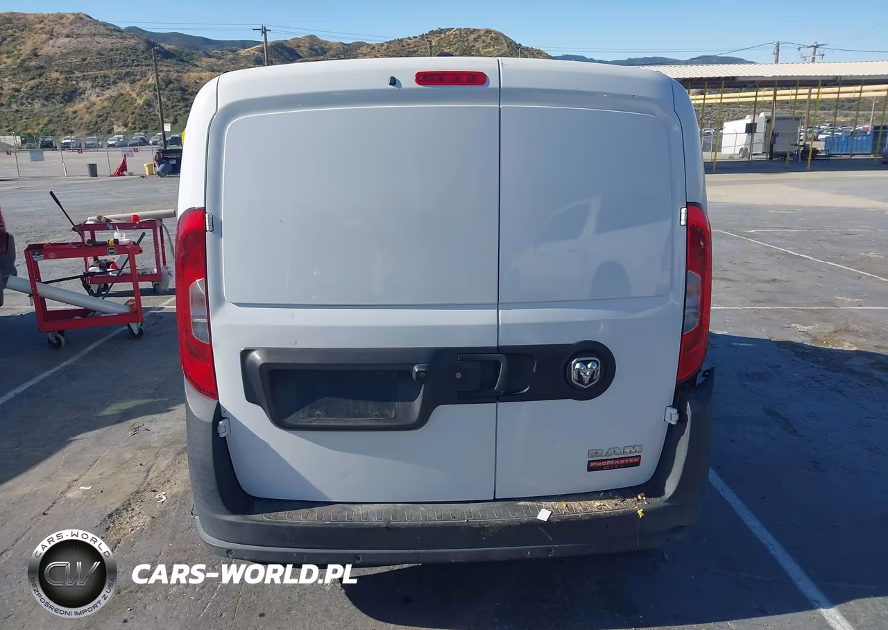 2018 Ram Promaster City Tradesman VIN:ZFBERFAB4J6J06855 - 16