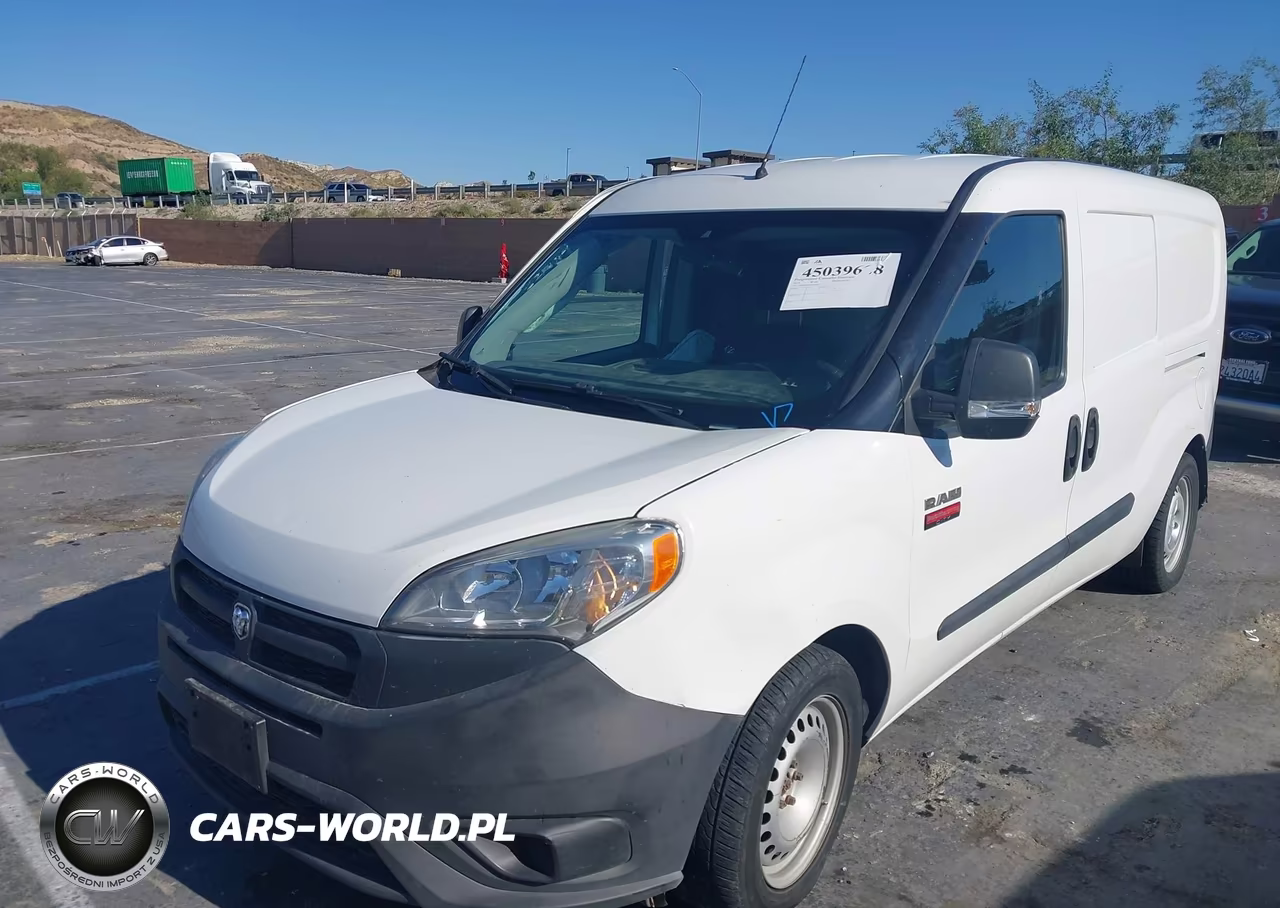 2018 Ram Promaster City Tradesman VIN:ZFBERFAB4J6J06855 - 2