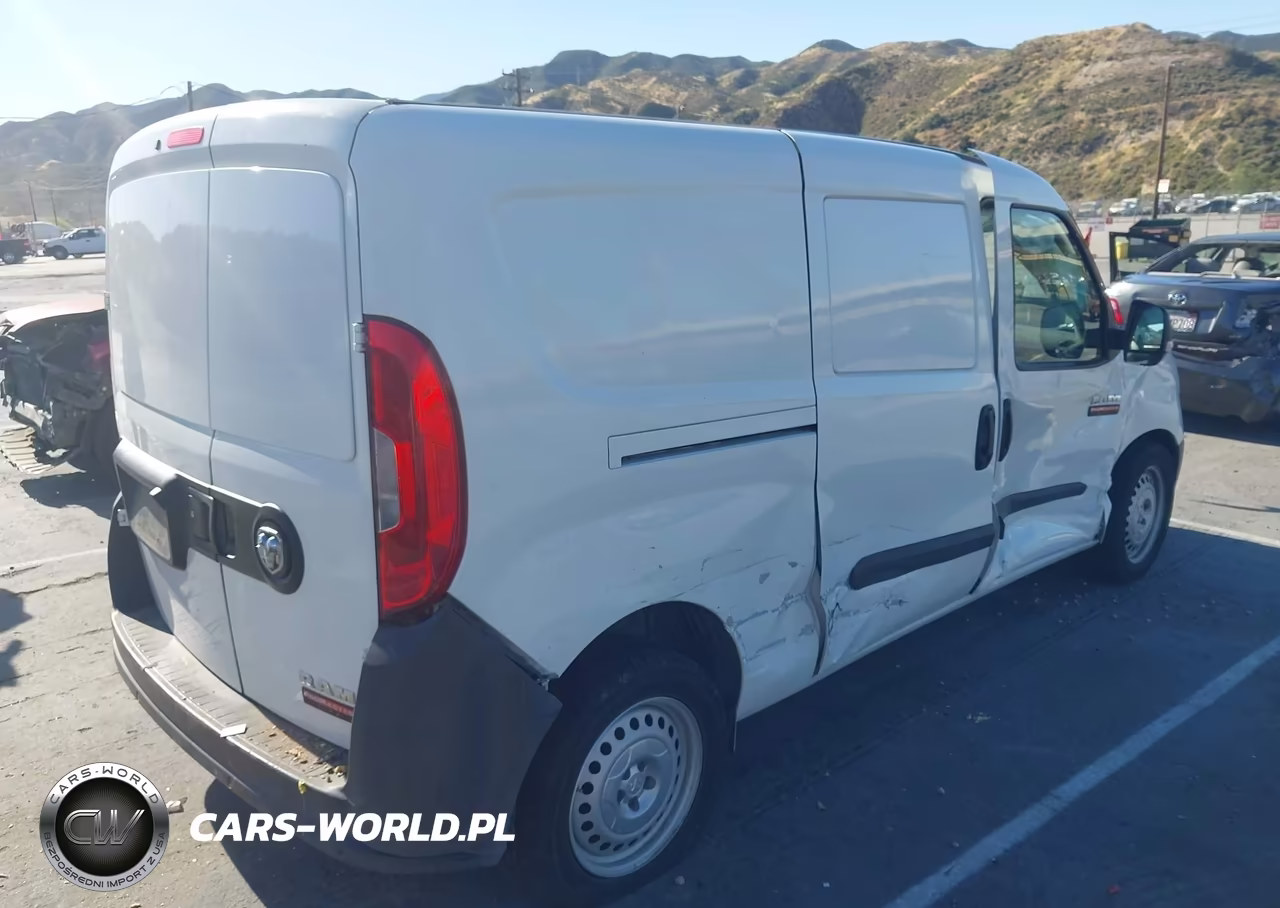 2018 Ram Promaster City Tradesman VIN:ZFBERFAB4J6J06855 - 4