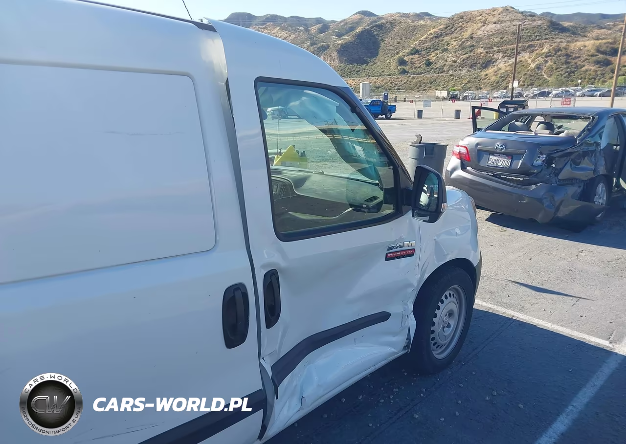 2018 Ram Promaster City Tradesman VIN:ZFBERFAB4J6J06855 - 6