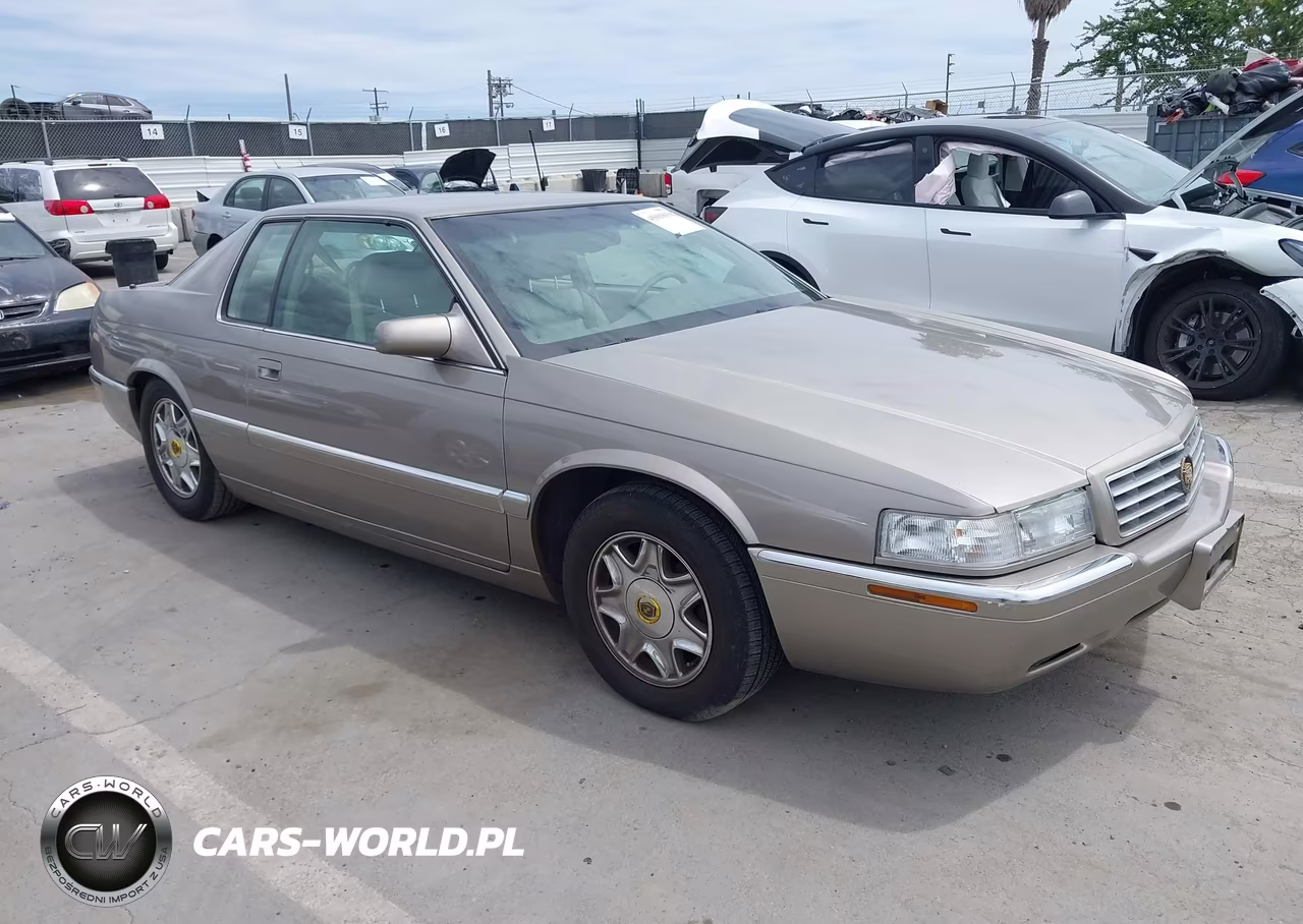 2002 Cadillac Eldorado Esc