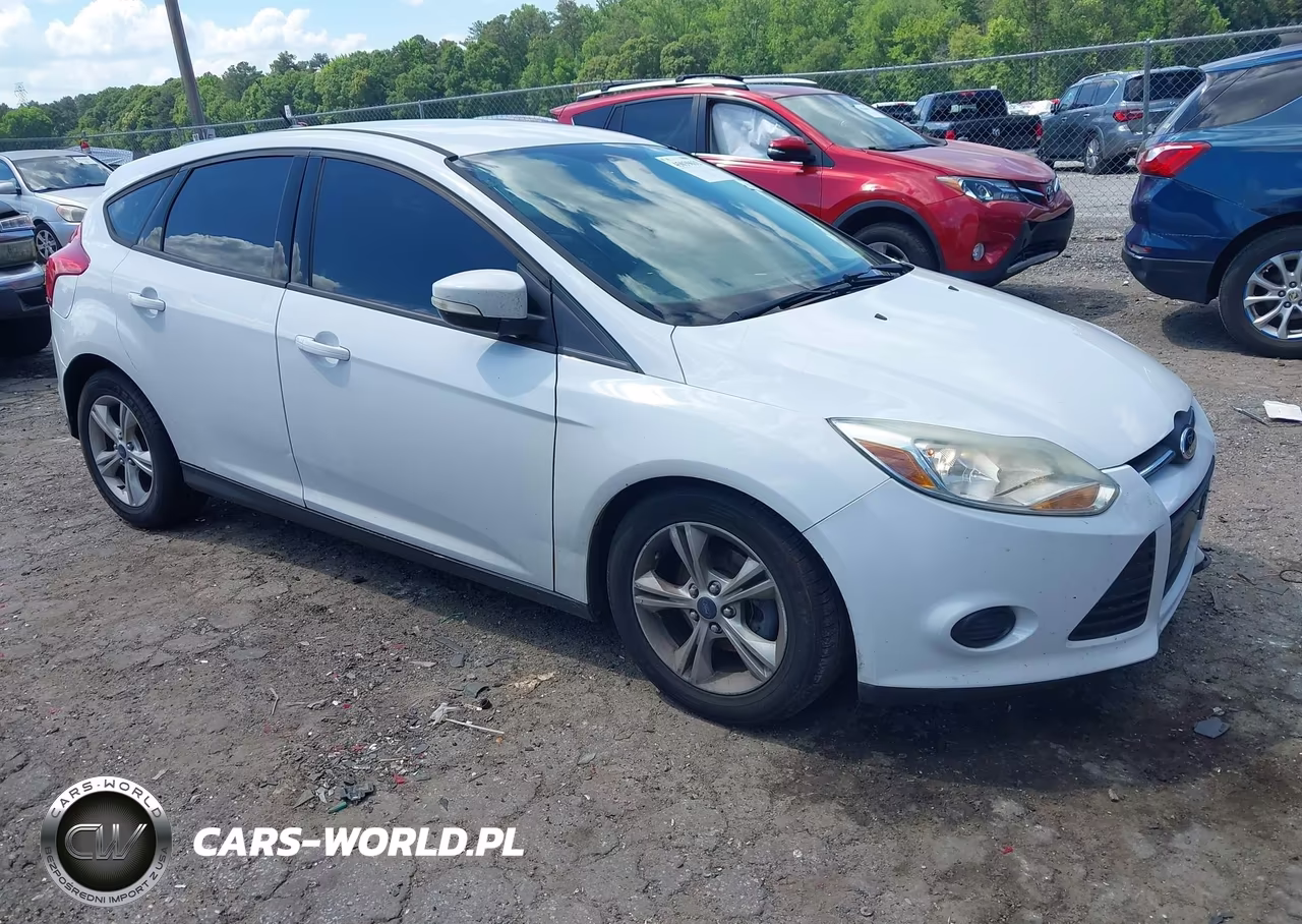 2014 Ford Focus Se – zdjęcie 1 z 16