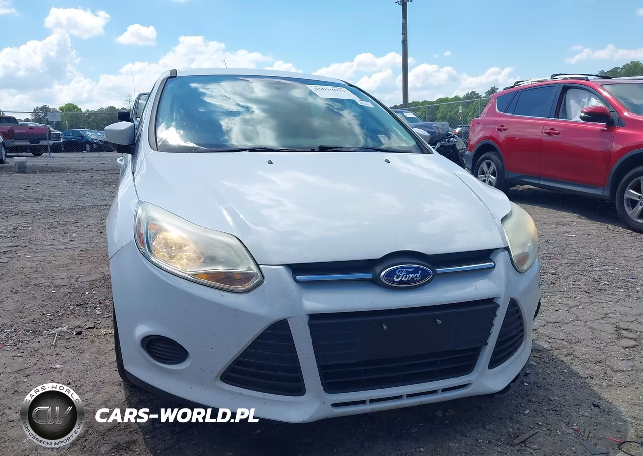 2014 Ford Focus Se VIN:1FADP3K29EL415844 - 12
